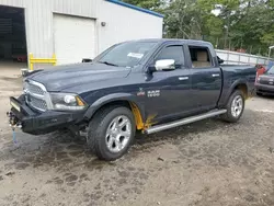 Dodge salvage cars for sale: 2013 Dodge 1500 Laramie