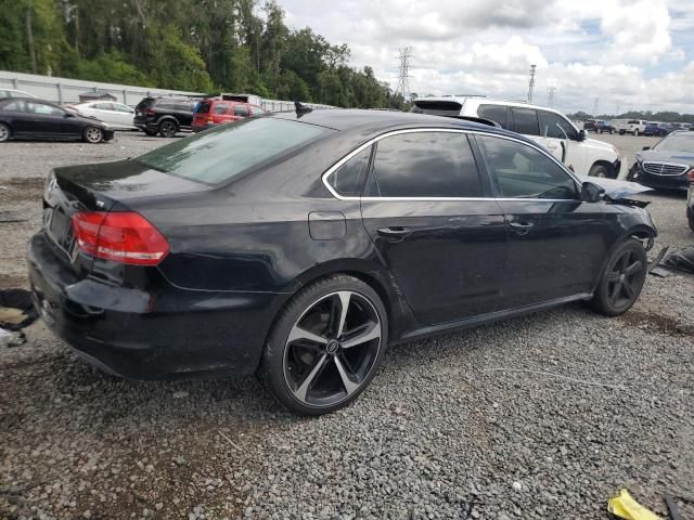 2013 Volkswagen Passat SE