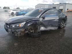 Honda salvage cars for sale: 2014 Honda Accord LX