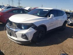 Salvage cars for sale at Elgin, IL auction: 2022 Chevrolet Blazer 2LT