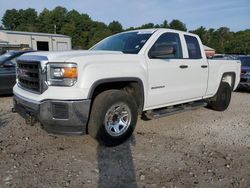 Salvage trucks for sale at Mendon, MA auction: 2015 GMC Sierra K1500