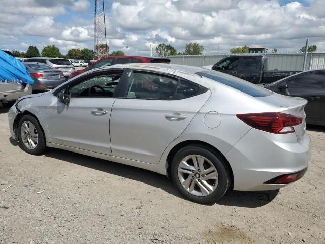 2019 Hyundai Elantra SEL