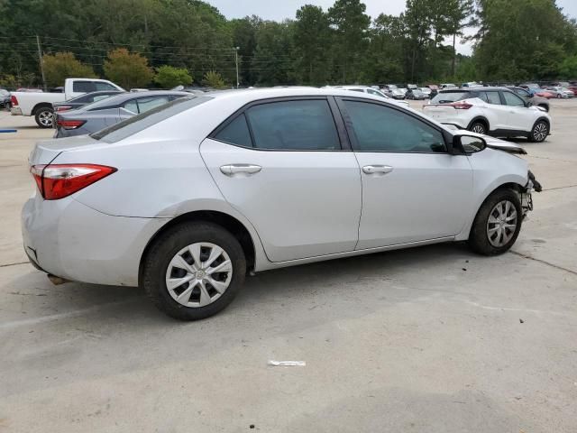 2015 Toyota Corolla L