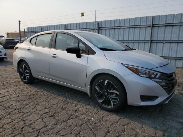 2024 Nissan Versa SR