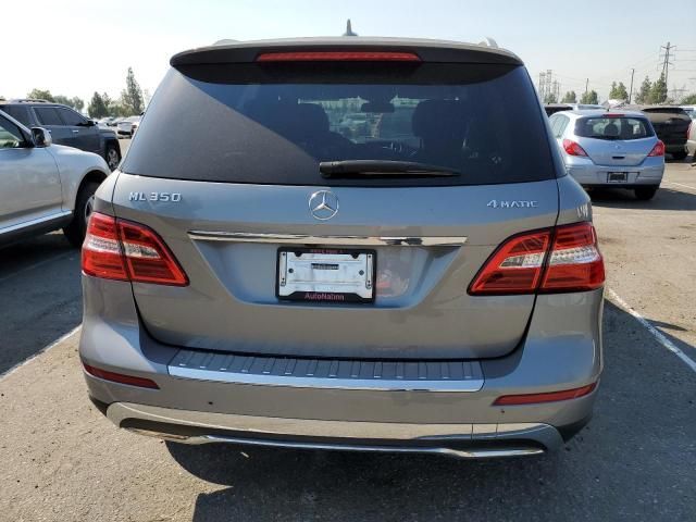 2012 Mercedes-Benz ML 350 4matic