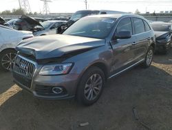 Audi q5 Premium Plus salvage cars for sale: 2016 Audi Q5 Premium Plus