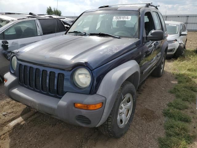 2004 Jeep Liberty Sport