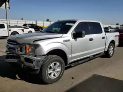 Ford salvage cars for sale: 2019 Ford F150 Supercrew