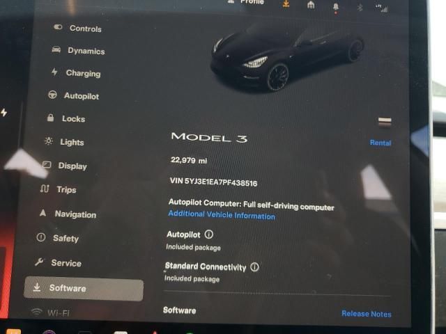 2023 Tesla Model 3