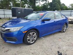 2016 Honda Civic LX en venta en Hampton, VA