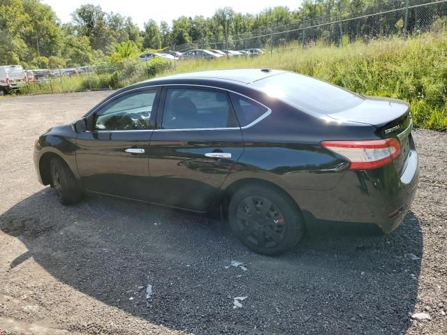 2015 Nissan Sentra S