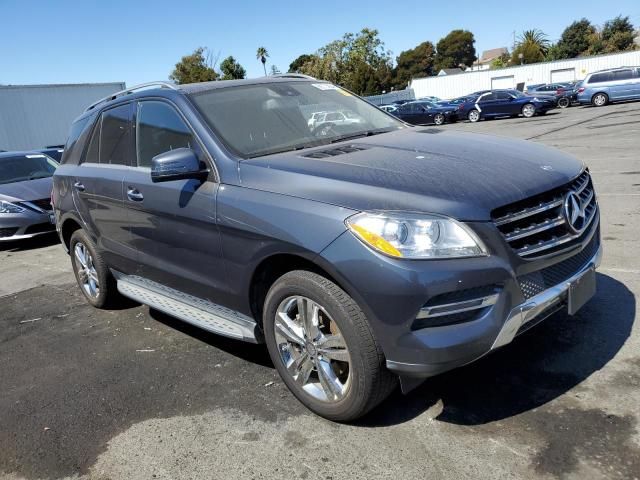 2015 Mercedes-Benz ML 350 4matic