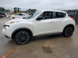 Nissan salvage cars for sale: 2013 Nissan Juke S