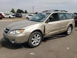 Carros con verificación Run & Drive a la venta en subasta: 2008 Subaru Outback 2.5I Limited