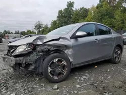 Salvage cars for sale at Waldorf, MD auction: 2010 Mazda 3 I