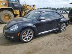 Carros salvage a la venta en subasta: 2013 Volkswagen Beetle Turbo