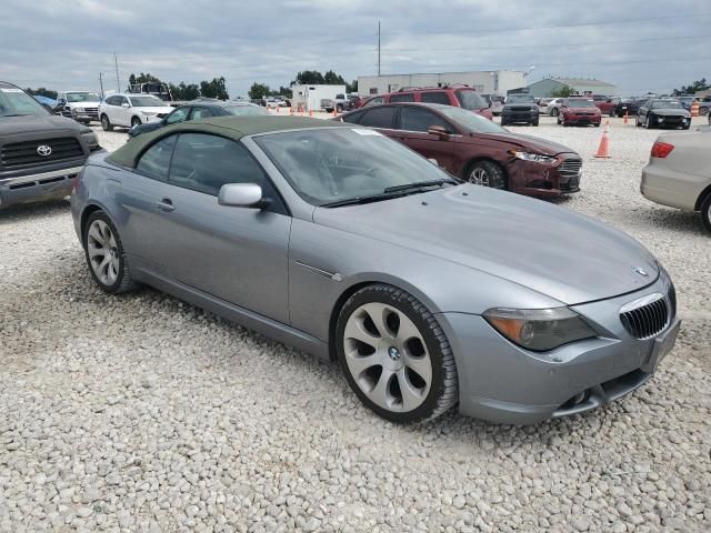 2004 BMW 645 CI Automatic