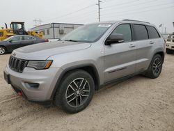 Salvage cars for sale from Copart Bismarck, ND: 2017 Jeep Grand Cherokee Trailhawk