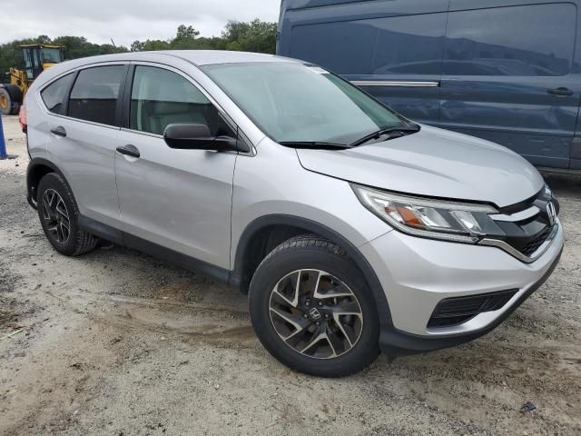 2016 Honda CR-V SE