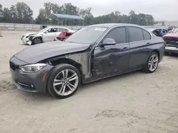 Carros salvage sin ofertas aún a la venta en subasta: 2017 BMW 330 I