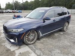 2021 BMW X7 XDRIVE40I en venta en Savannah, GA