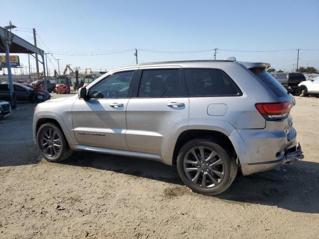 2018 Jeep Grand Cherokee Overland