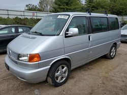 Volkswagen Eurovan mv Vehiculos salvage en venta: 2003 Volkswagen Eurovan MV