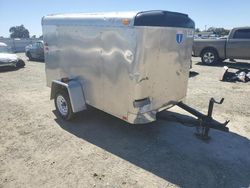 Salvage trucks for sale at Antelope, CA auction: 2014 Intr Trailer