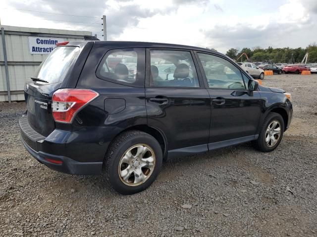 2016 Subaru Forester 2.5I