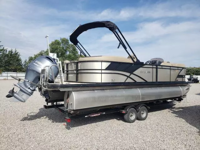 2021 Sylvan Pontoon