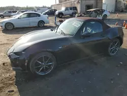 Salvage cars for sale at Fredericksburg, VA auction: 2018 Mazda MX-5 Miata Grand Touring