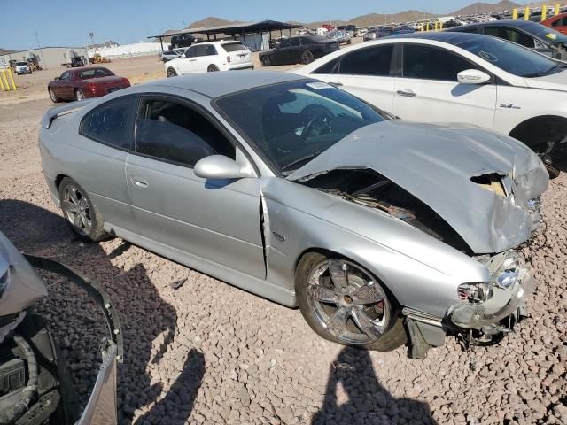 2006 Pontiac GTO