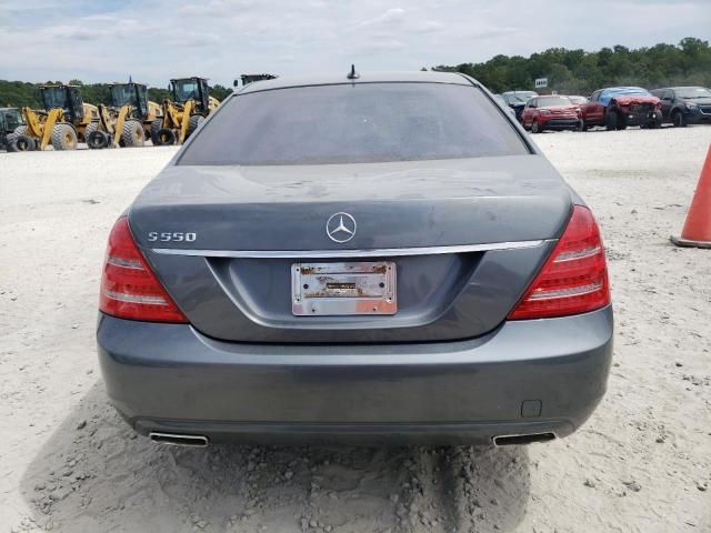 2010 Mercedes-Benz S 550