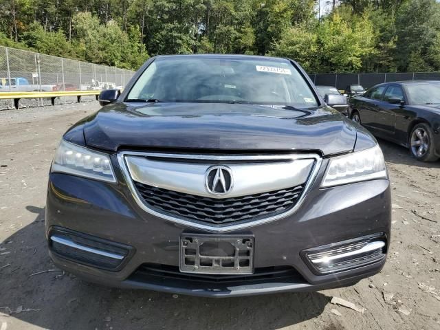 2016 Acura MDX