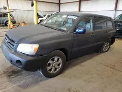 Toyota salvage cars for sale: 2004 Toyota Highlander