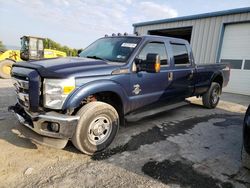 Salvage cars for sale at Chambersburg, PA auction: 2015 Ford F350 Super Duty