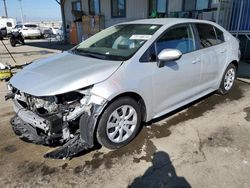 Toyota Corolla salvage cars for sale: 2021 Toyota Corolla LE