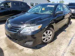 Salvage cars for sale at Pekin, IL auction: 2011 Toyota Camry Base