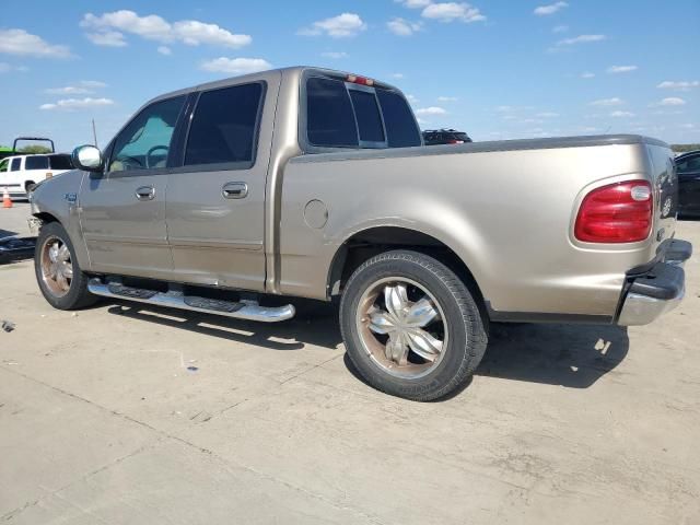 2001 Ford F150 Supercrew