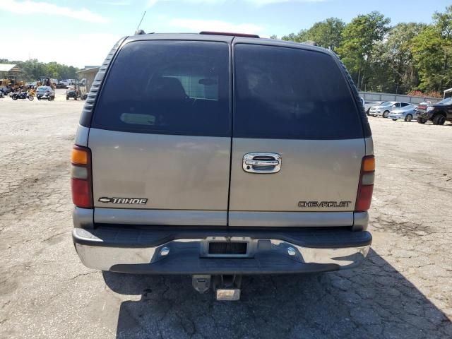 2001 Chevrolet Tahoe C1500