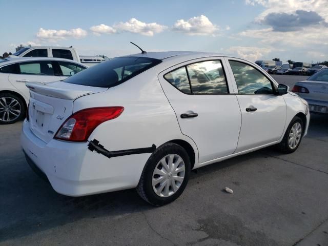 2017 Nissan Versa S