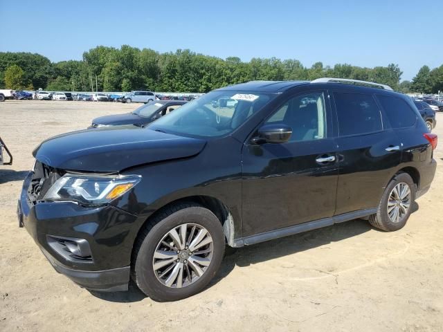 2018 Nissan Pathfinder S