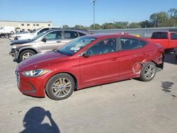 Hyundai Elantra se Vehiculos salvage en venta: 2017 Hyundai Elantra SE