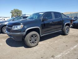 Chevrolet salvage cars for sale: 2019 Chevrolet Colorado ZR2