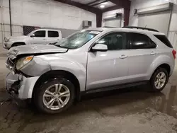 Salvage cars for sale at Avon, MN auction: 2015 Chevrolet Equinox LT