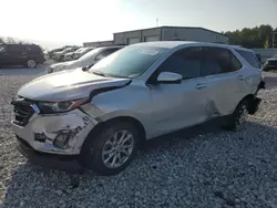 Salvage cars for sale at Wayland, MI auction: 2019 Chevrolet Equinox LT