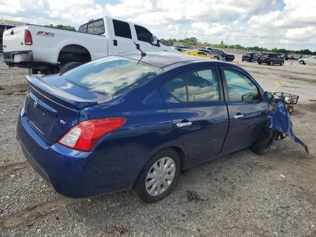 2019 Nissan Versa S