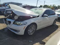 Salvage cars for sale at Chicago Heights, IL auction: 2011 BMW 550 I