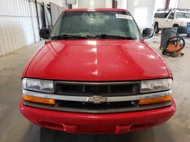 1998 Chevrolet S Truck S10