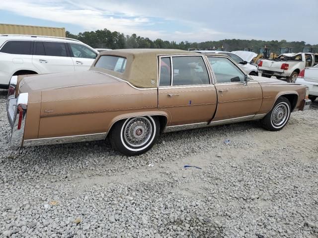 1988 Cadillac Brougham